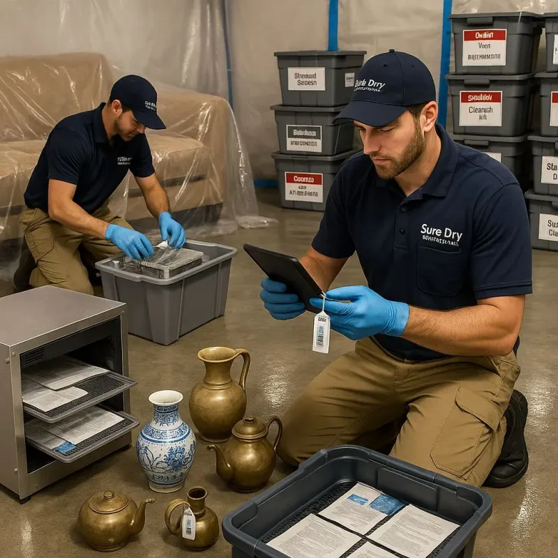 Content Protection and Restoration process in Fredericksburg, TX