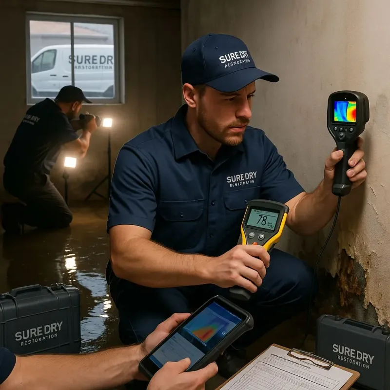 Initial Assessment and Documentation process in Fredericksburg, TX